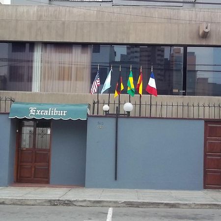 Hotel Excalibur Lima Bagian luar foto